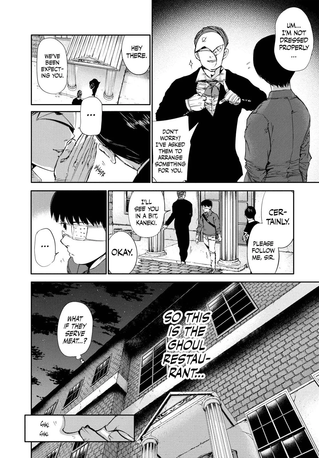 Read Tokyo Ghoul (en) Manga Online