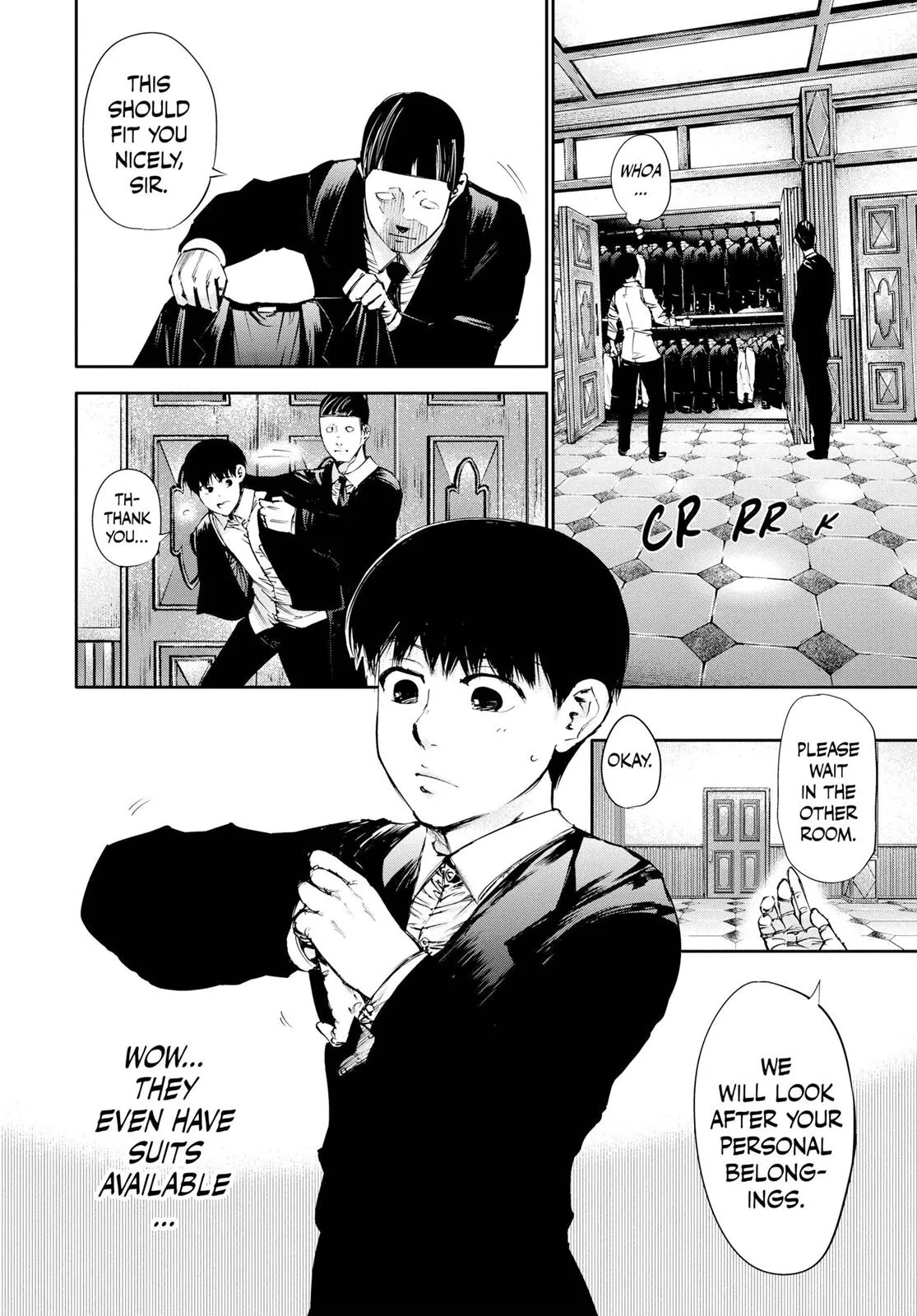 Read Tokyo Ghoul (en) Manga Online