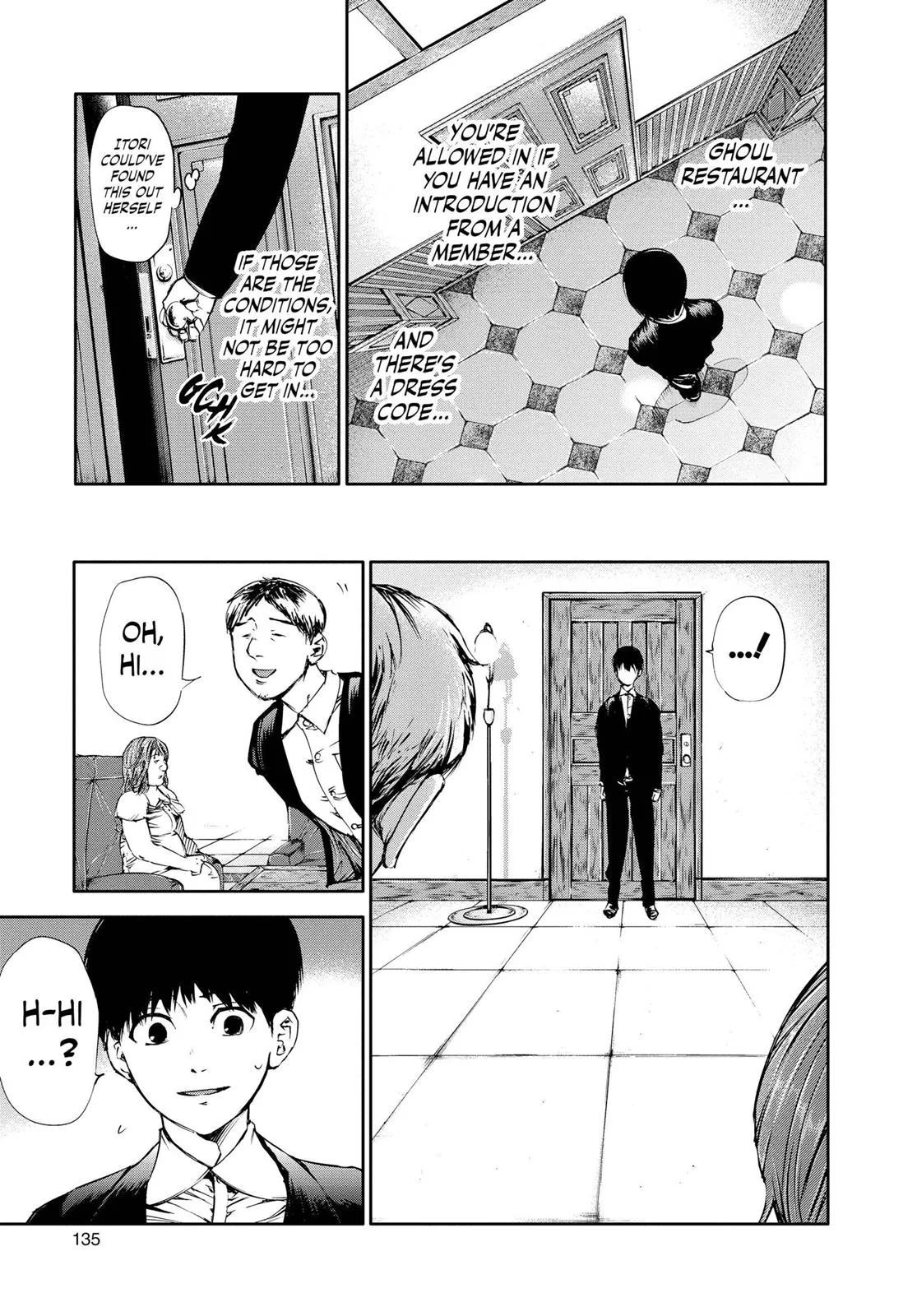 Read Tokyo Ghoul (en) Manga Online