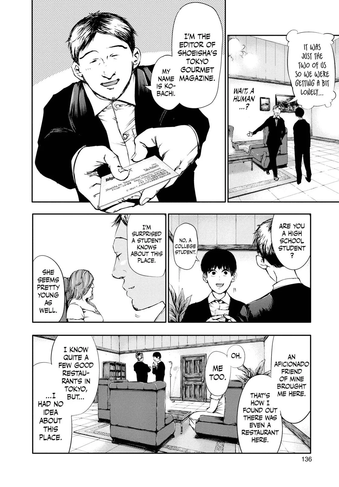 Read Tokyo Ghoul (en) Manga Online