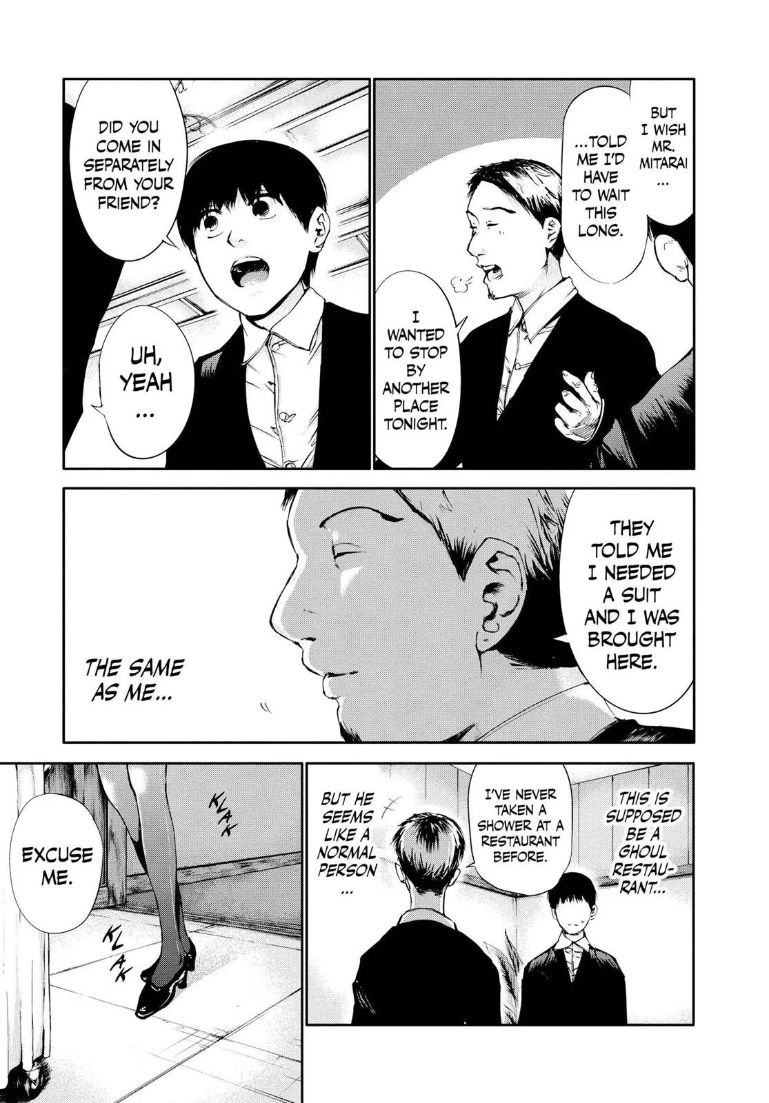 Read Tokyo Ghoul (en) Manga Online