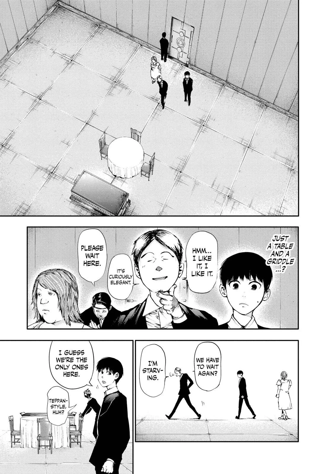 Read Tokyo Ghoul (en) Manga Online
