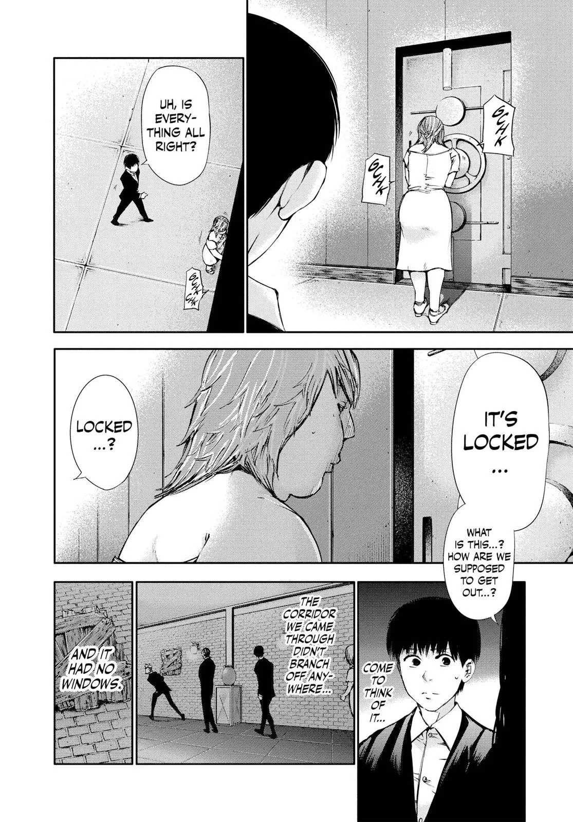 Read Tokyo Ghoul (en) Manga Online