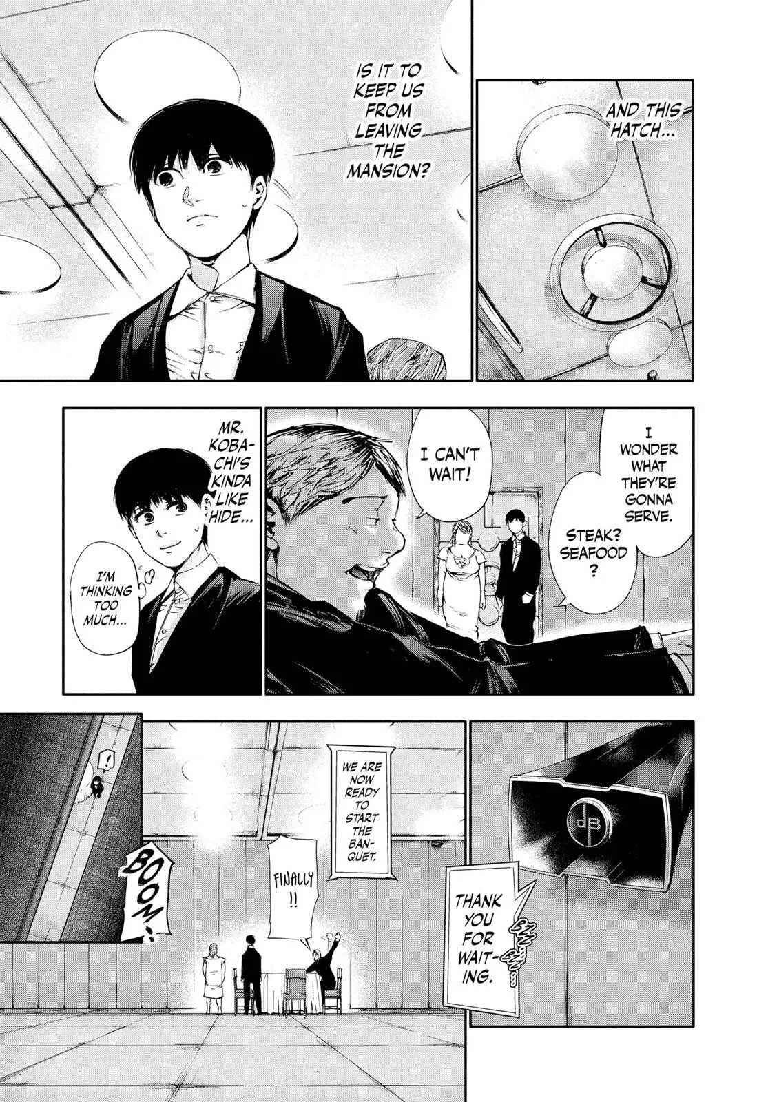Read Tokyo Ghoul (en) Manga Online