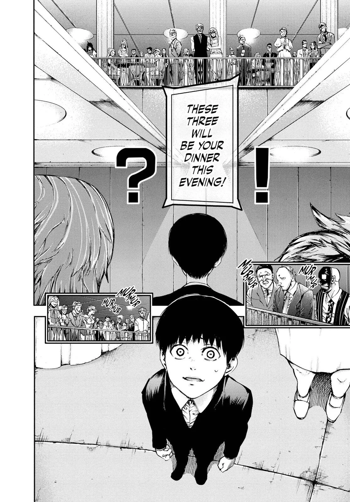 Read Tokyo Ghoul (en) Manga Online