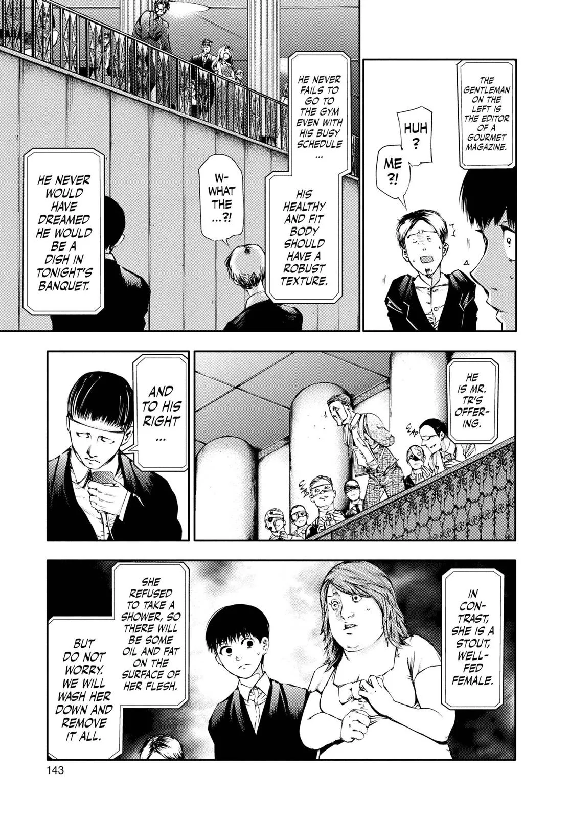 Read Tokyo Ghoul (en) Manga Online