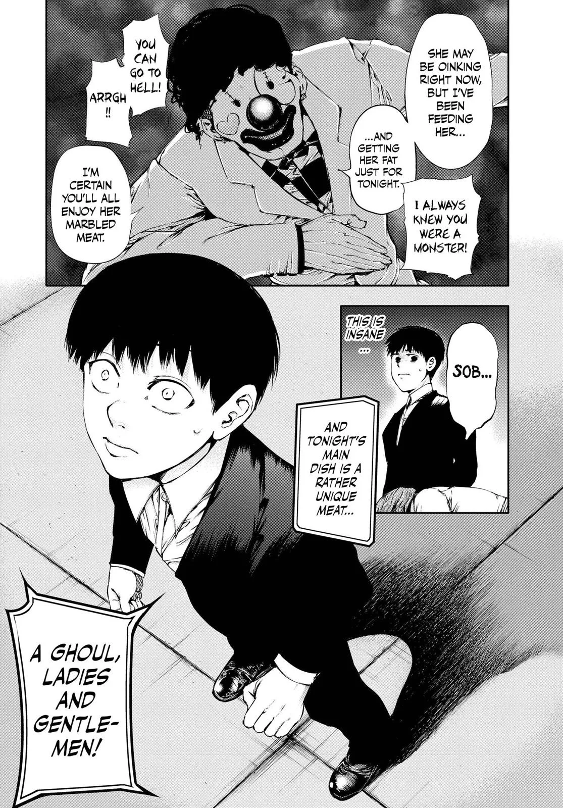 Read Tokyo Ghoul (en) Manga Online