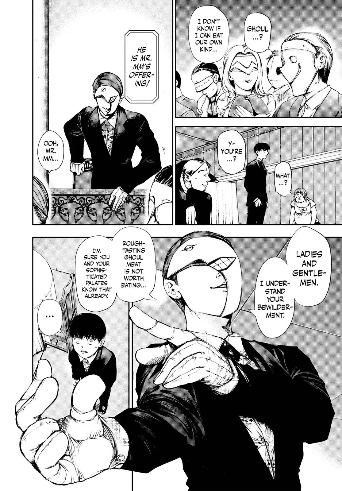 Read Tokyo Ghoul (en) Manga Online