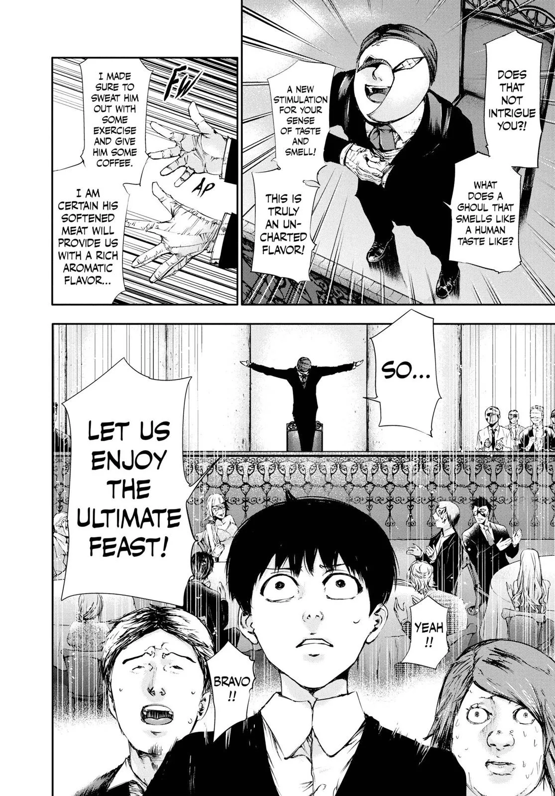 Read Tokyo Ghoul (en) Manga Online