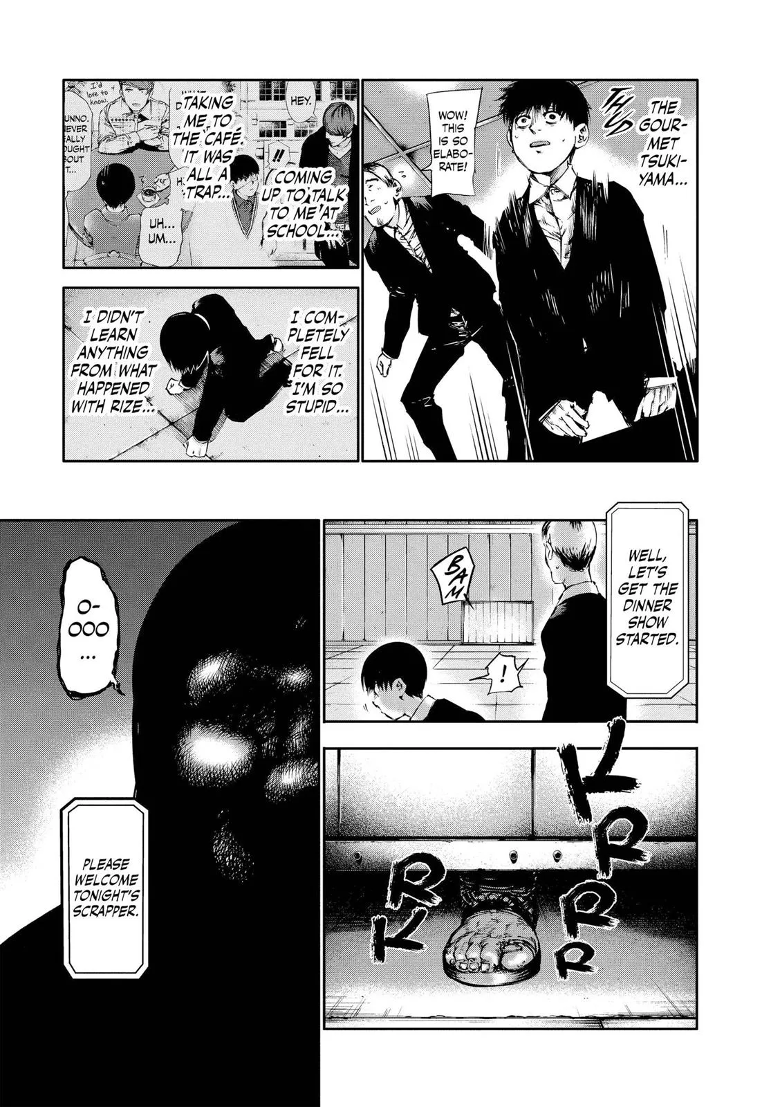 Read Tokyo Ghoul (en) Manga Online