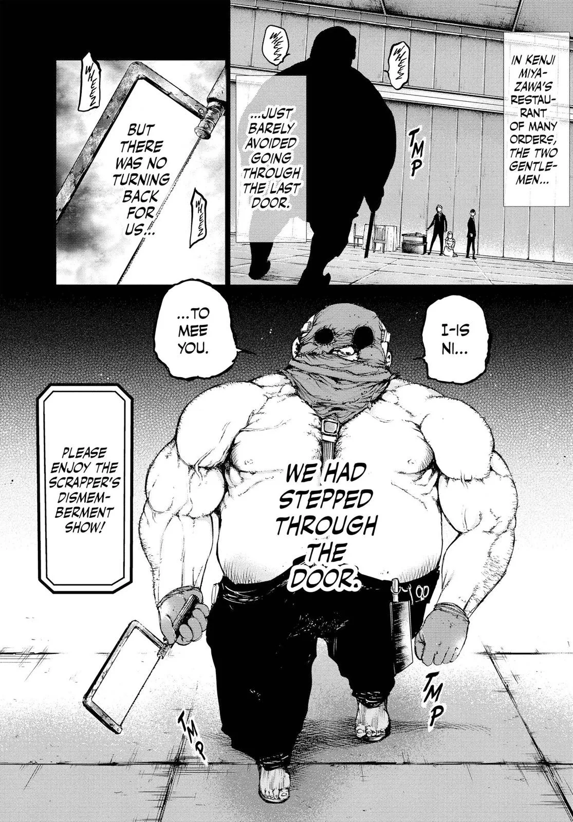 Read Tokyo Ghoul (en) Manga Online