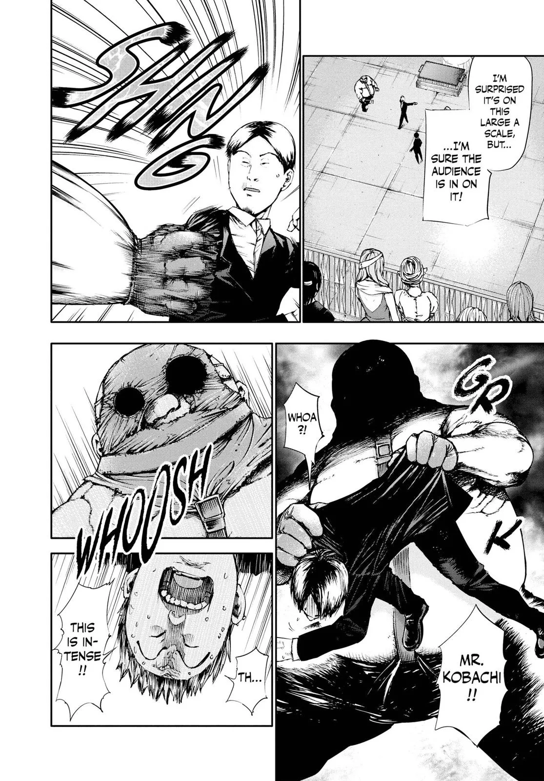 Read Tokyo Ghoul (en) Manga Online