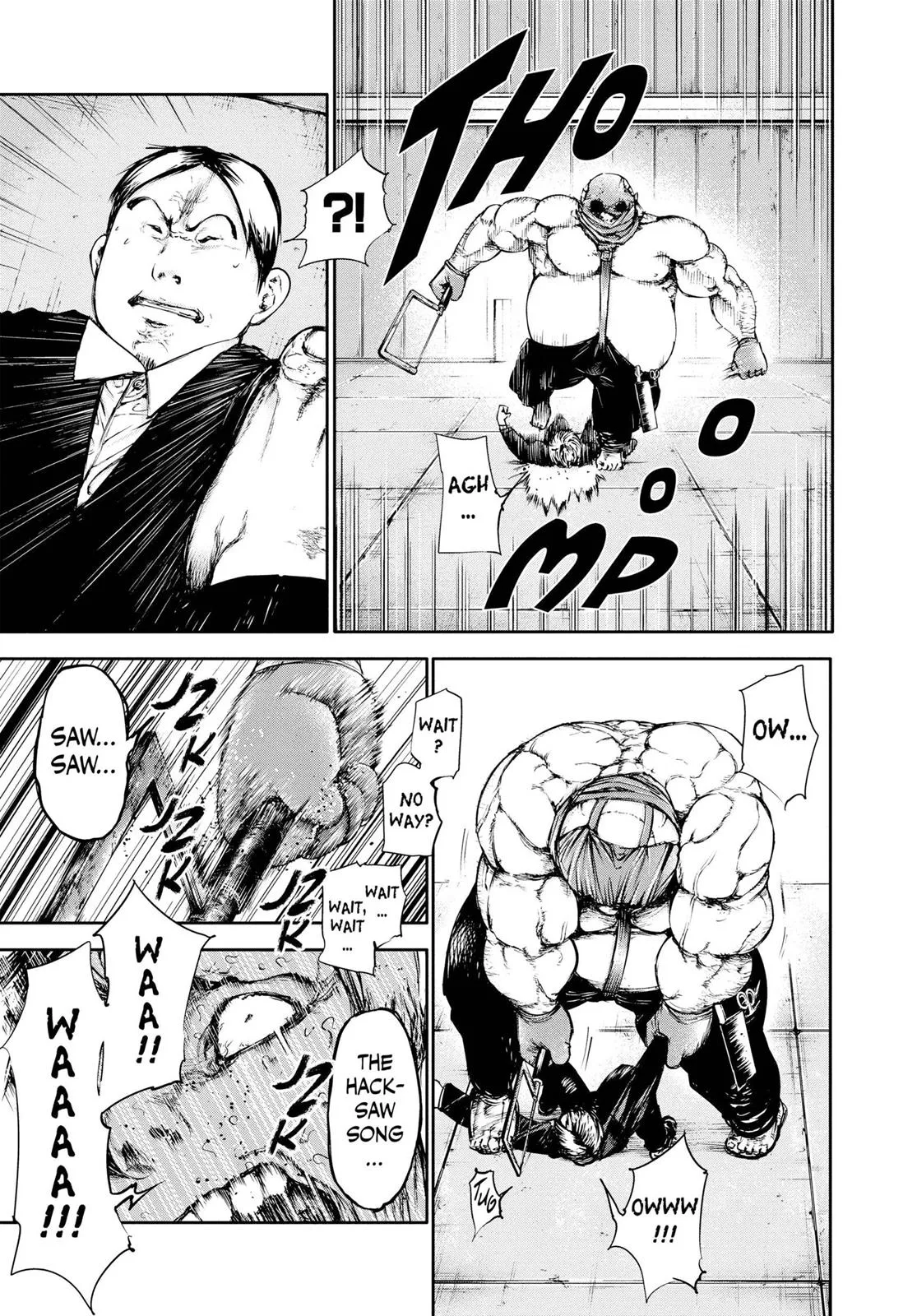 Read Tokyo Ghoul (en) Manga Online