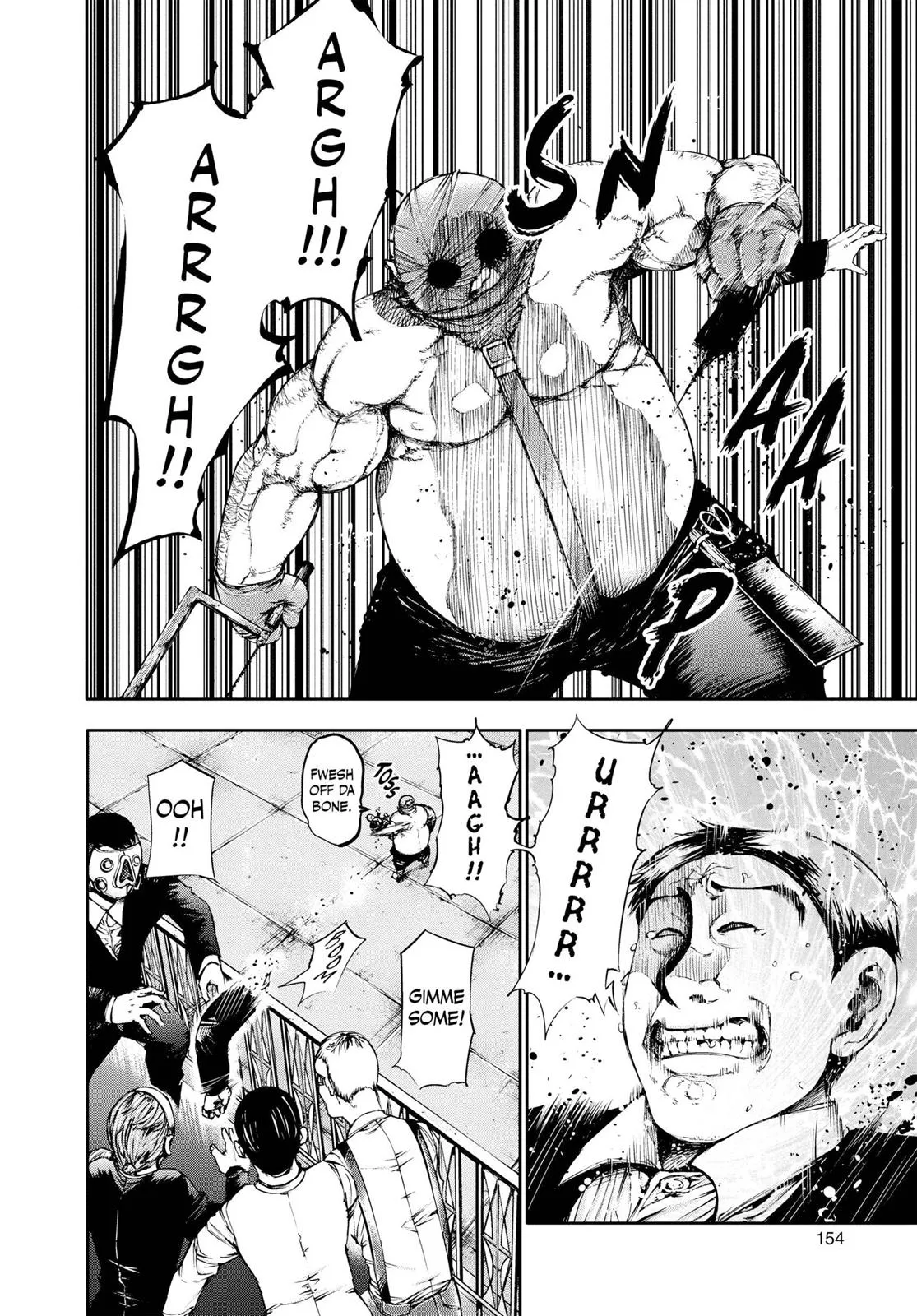 Read Tokyo Ghoul (en) Manga Online