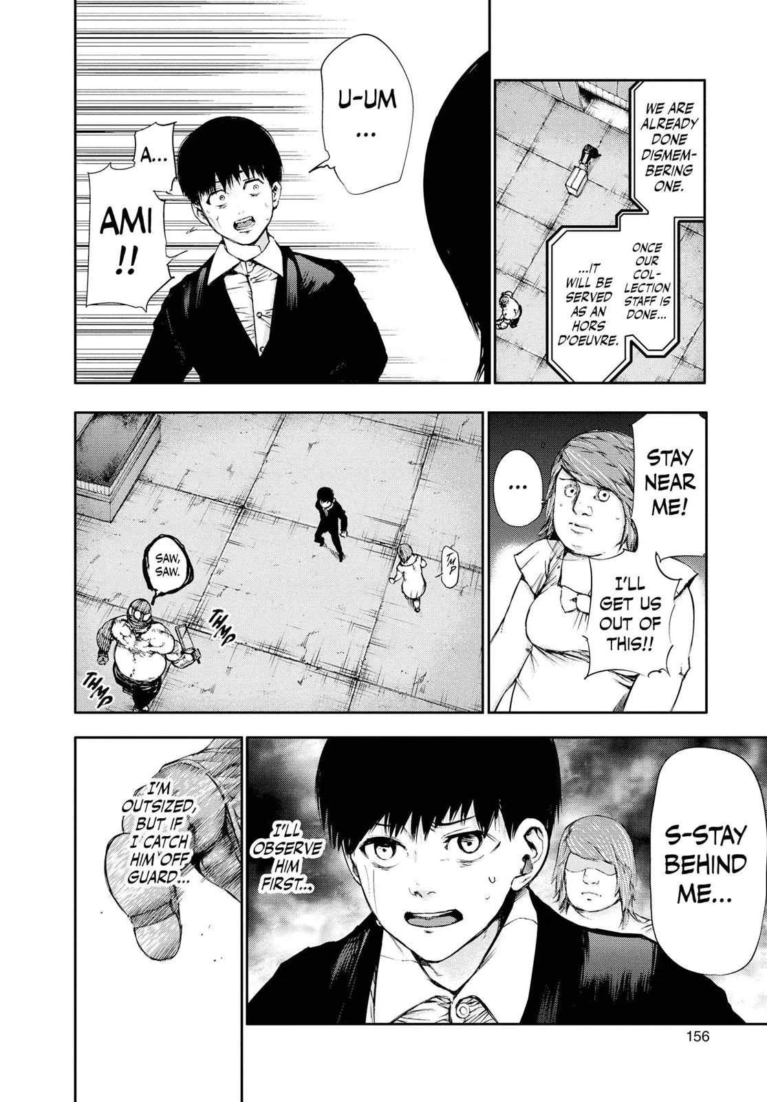 Read Tokyo Ghoul (en) Manga Online