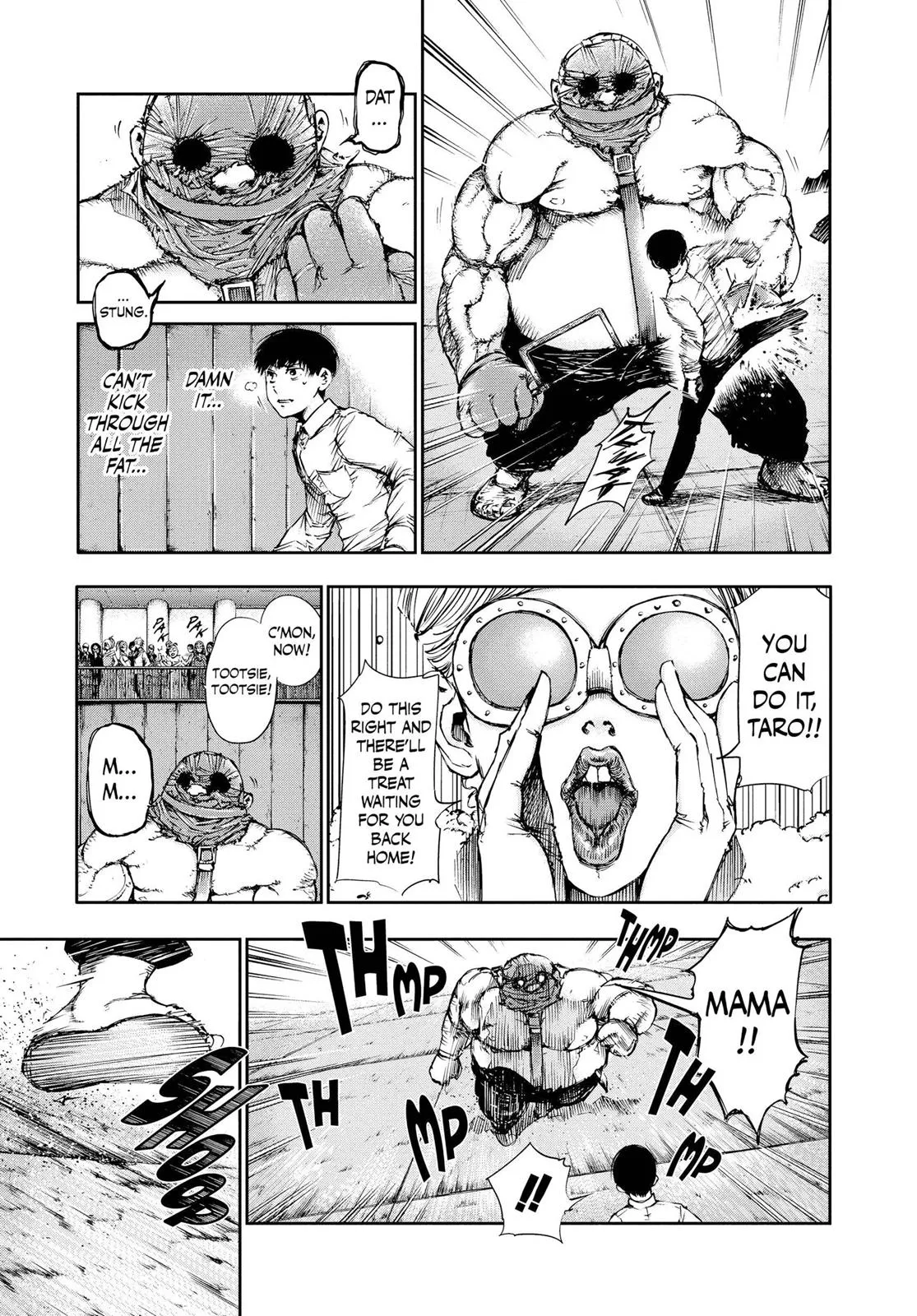 Read Tokyo Ghoul (en) Manga Online