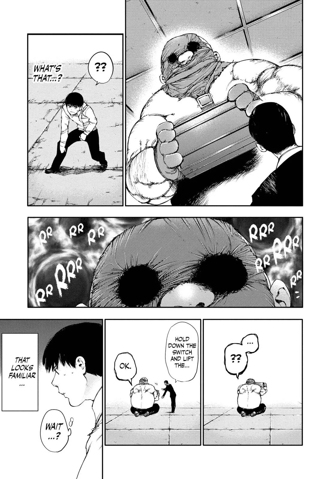 Read Tokyo Ghoul (en) Manga Online
