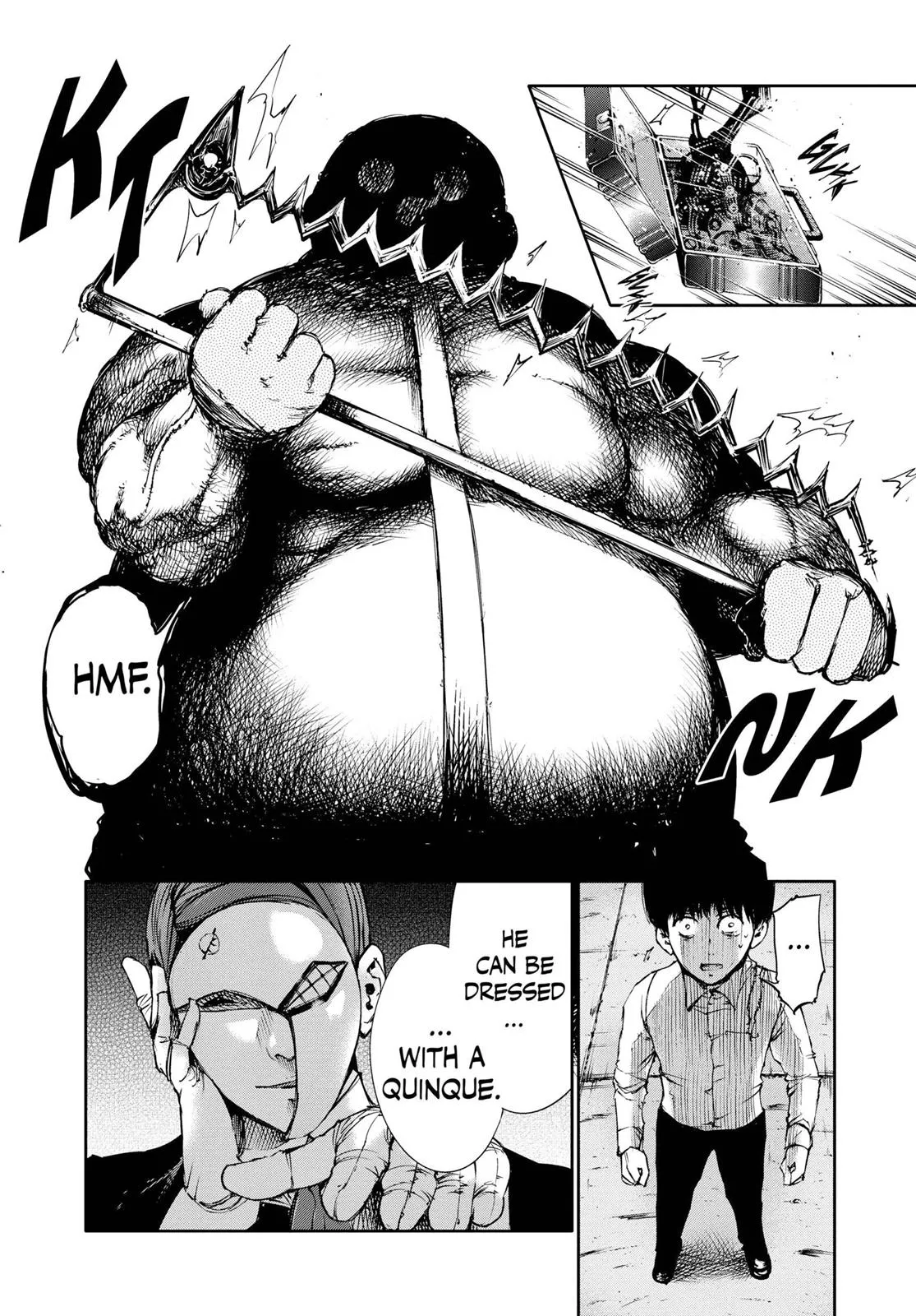 Read Tokyo Ghoul (en) Manga Online