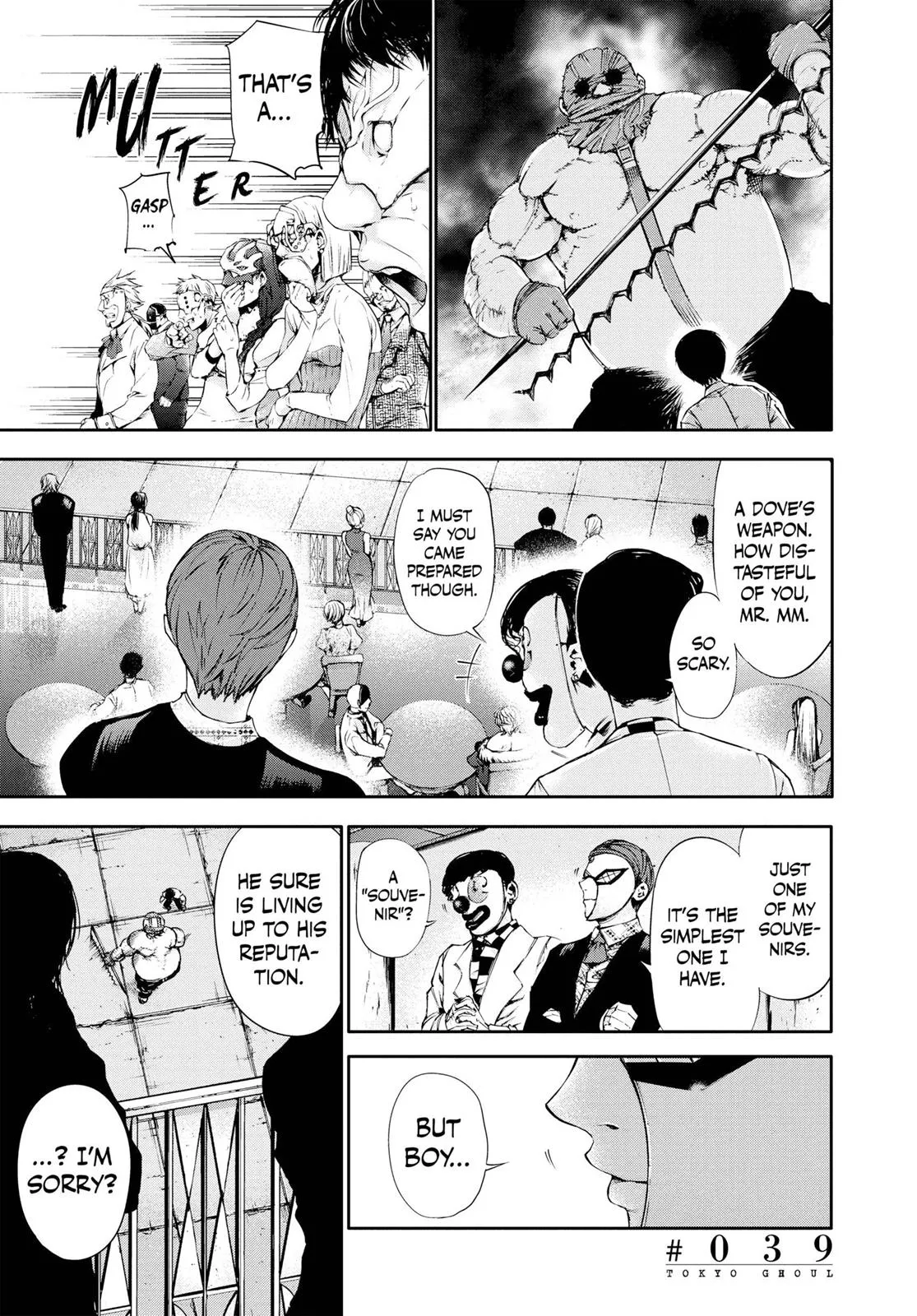 Read Tokyo Ghoul (en) Manga Online