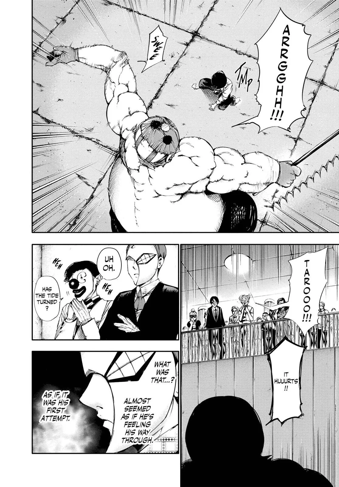 Read Tokyo Ghoul (en) Manga Online