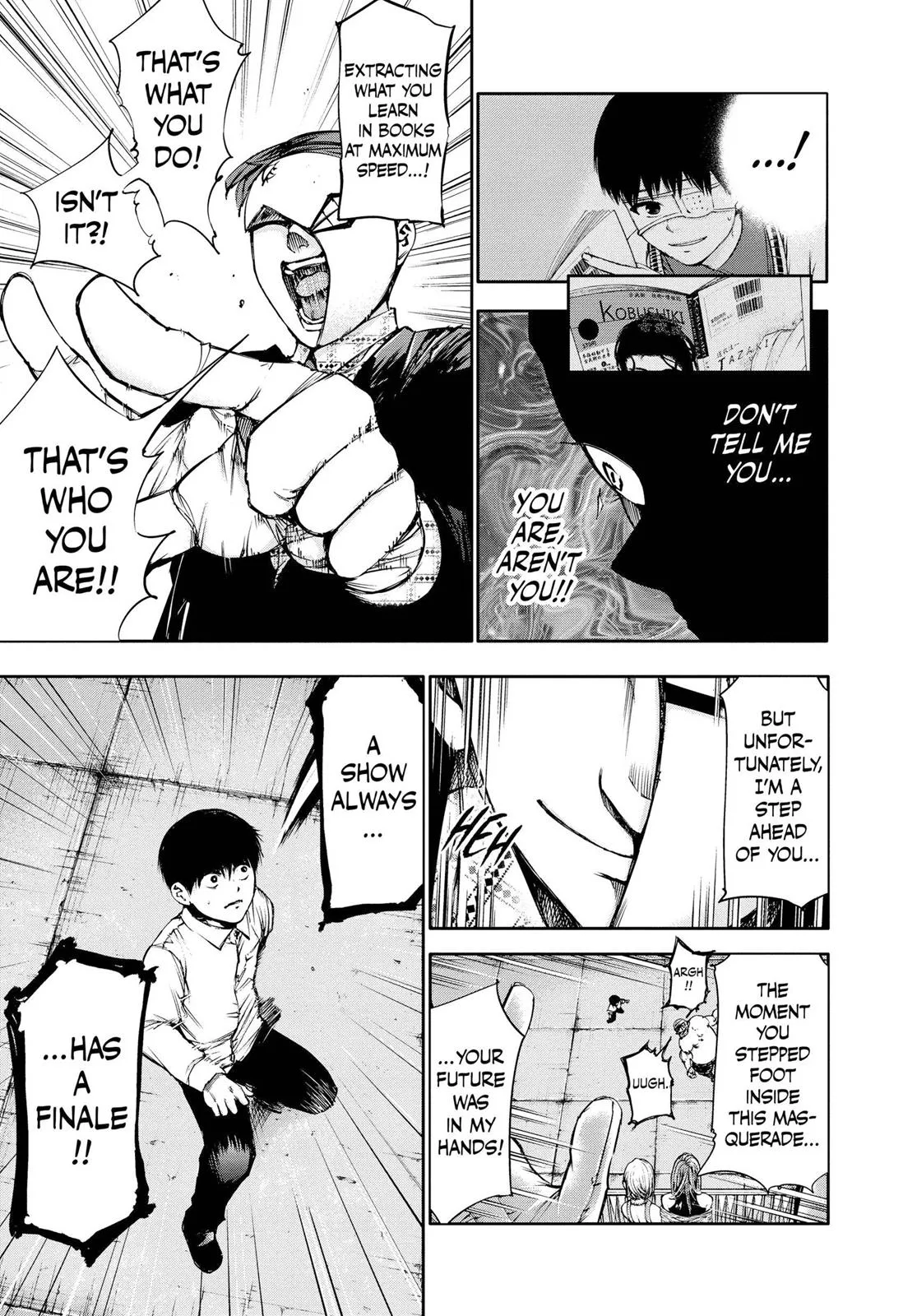 Read Tokyo Ghoul (en) Manga Online