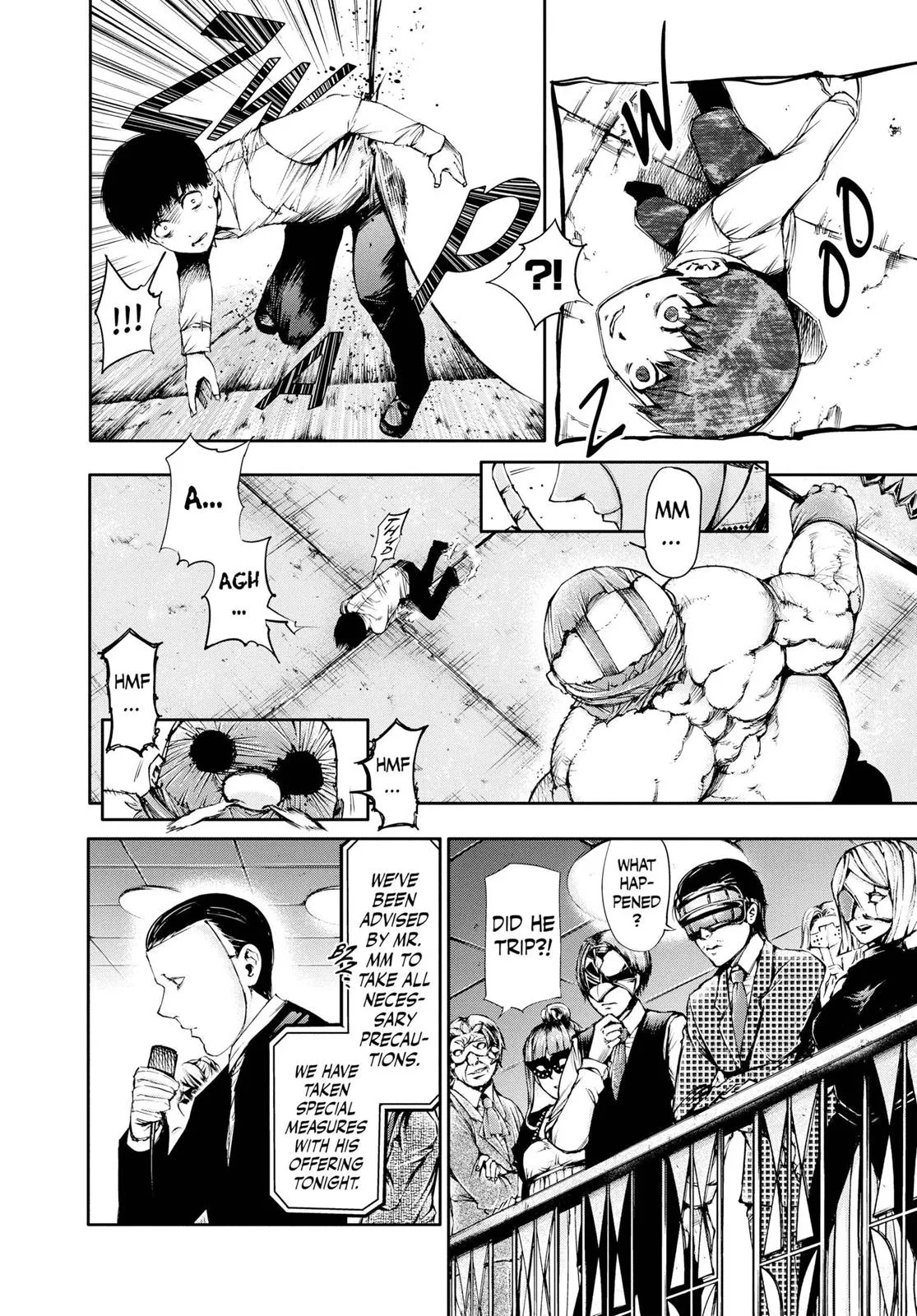 Read Tokyo Ghoul (en) Manga Online