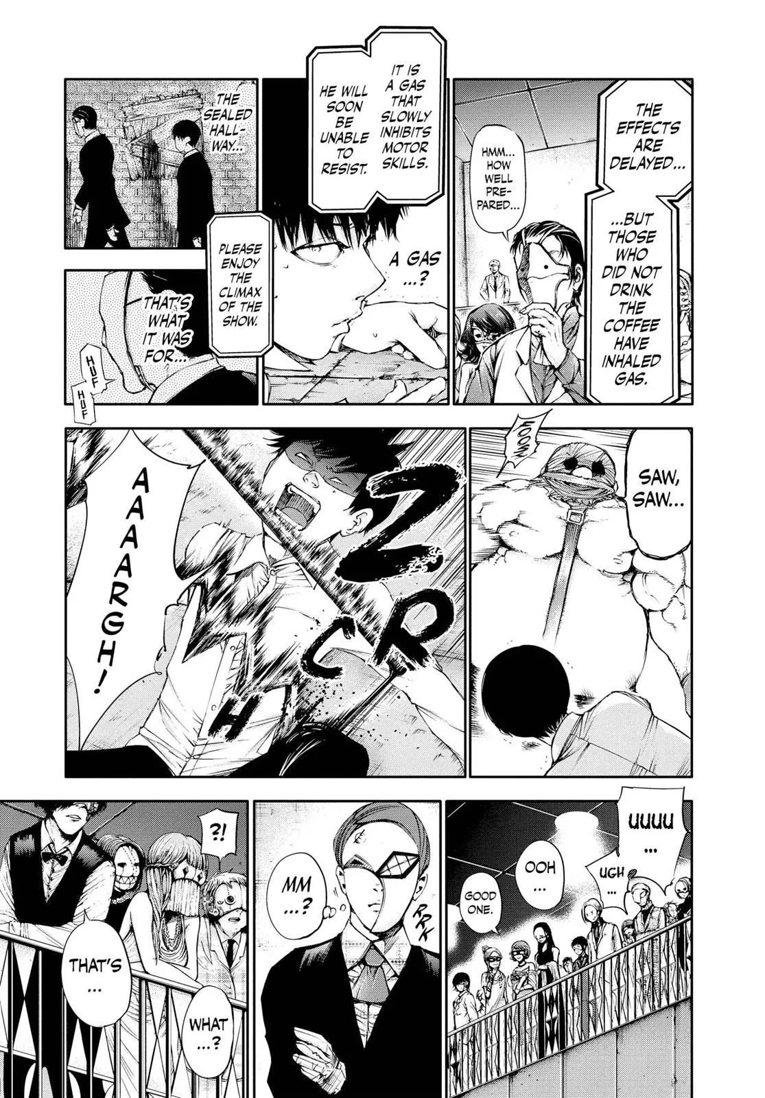 Read Tokyo Ghoul (en) Manga Online