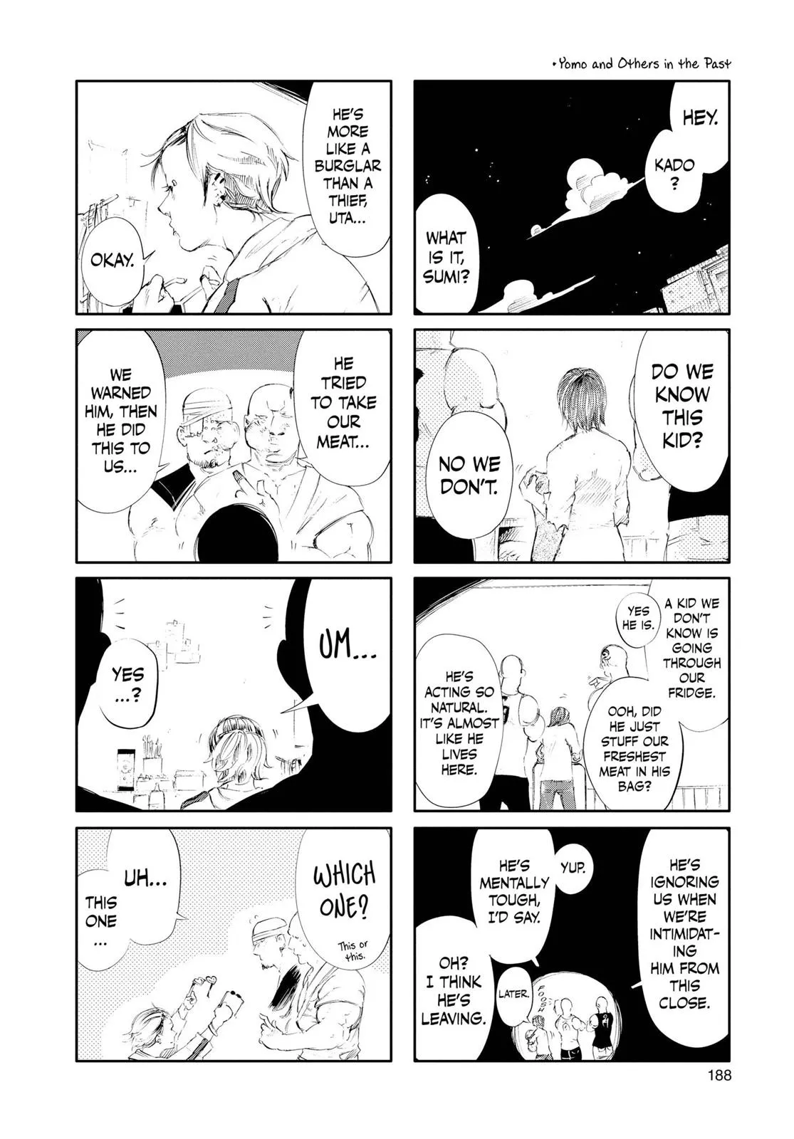 Read Tokyo Ghoul (en) Manga Online