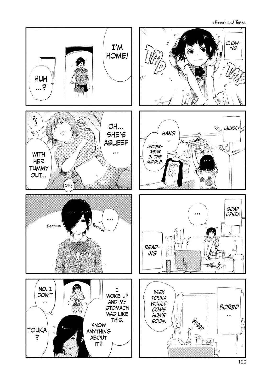 Read Tokyo Ghoul (en) Manga Online