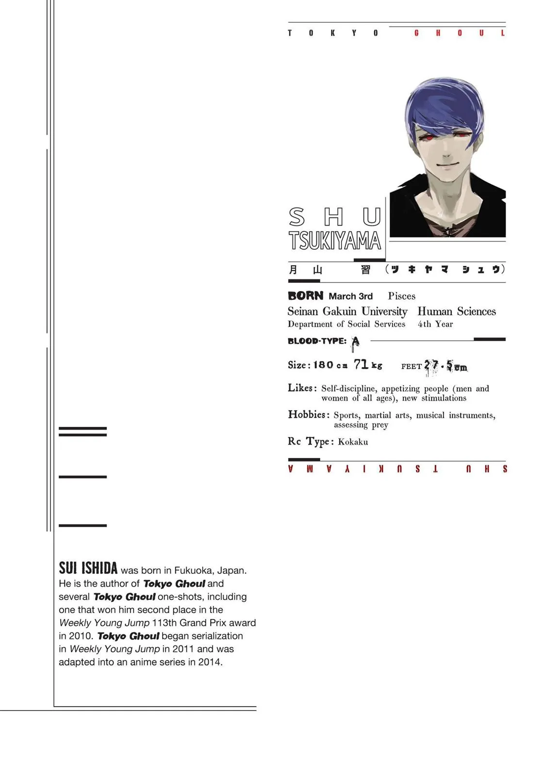 Read Tokyo Ghoul (en) Manga Online
