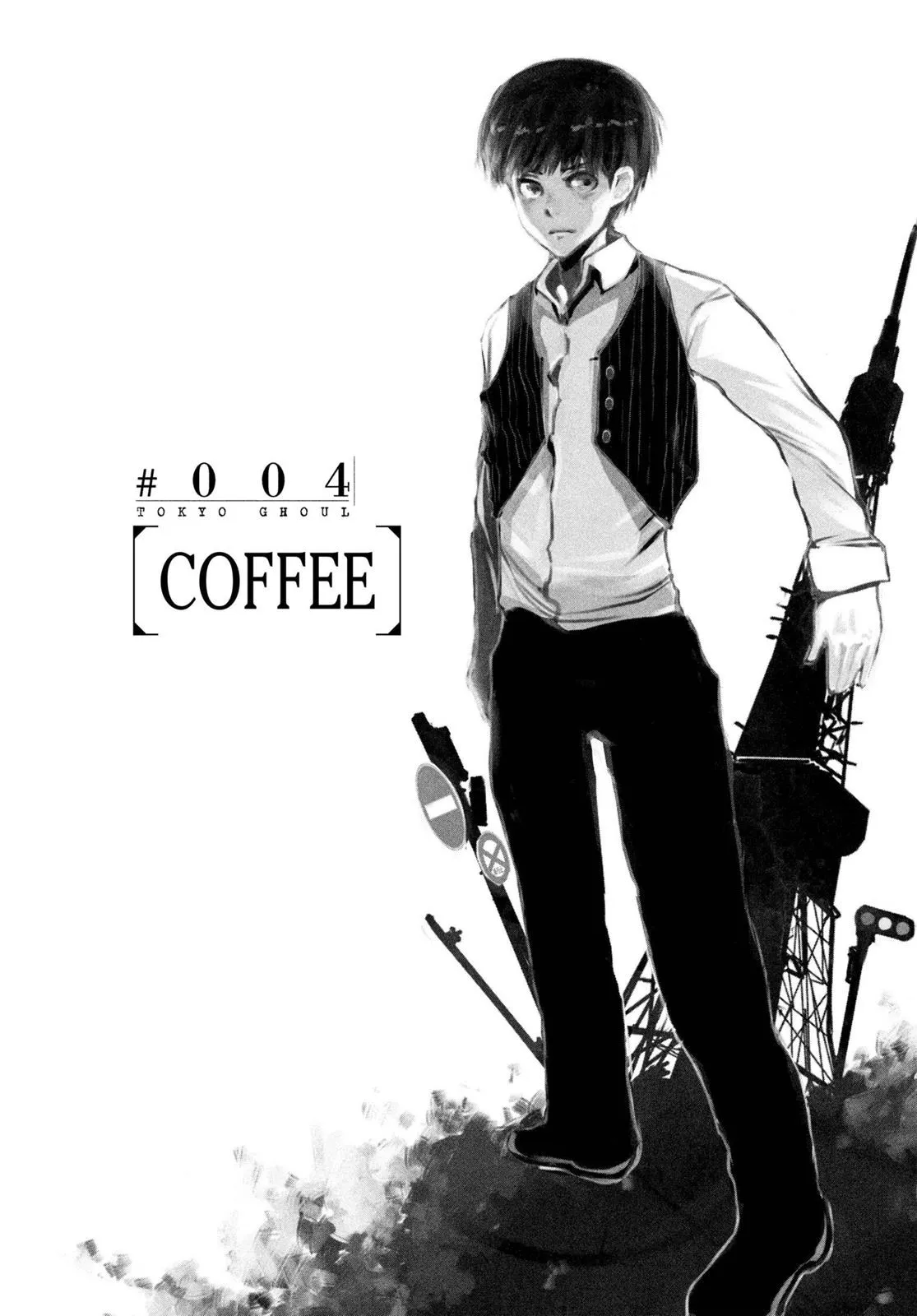 Read Tokyo Ghoul (en) Manga Online