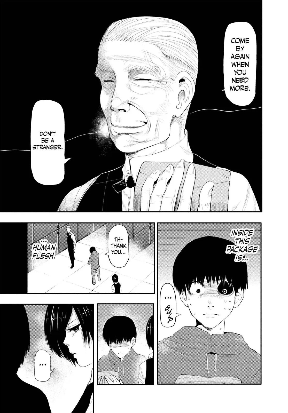 Read Tokyo Ghoul (en) Manga Online