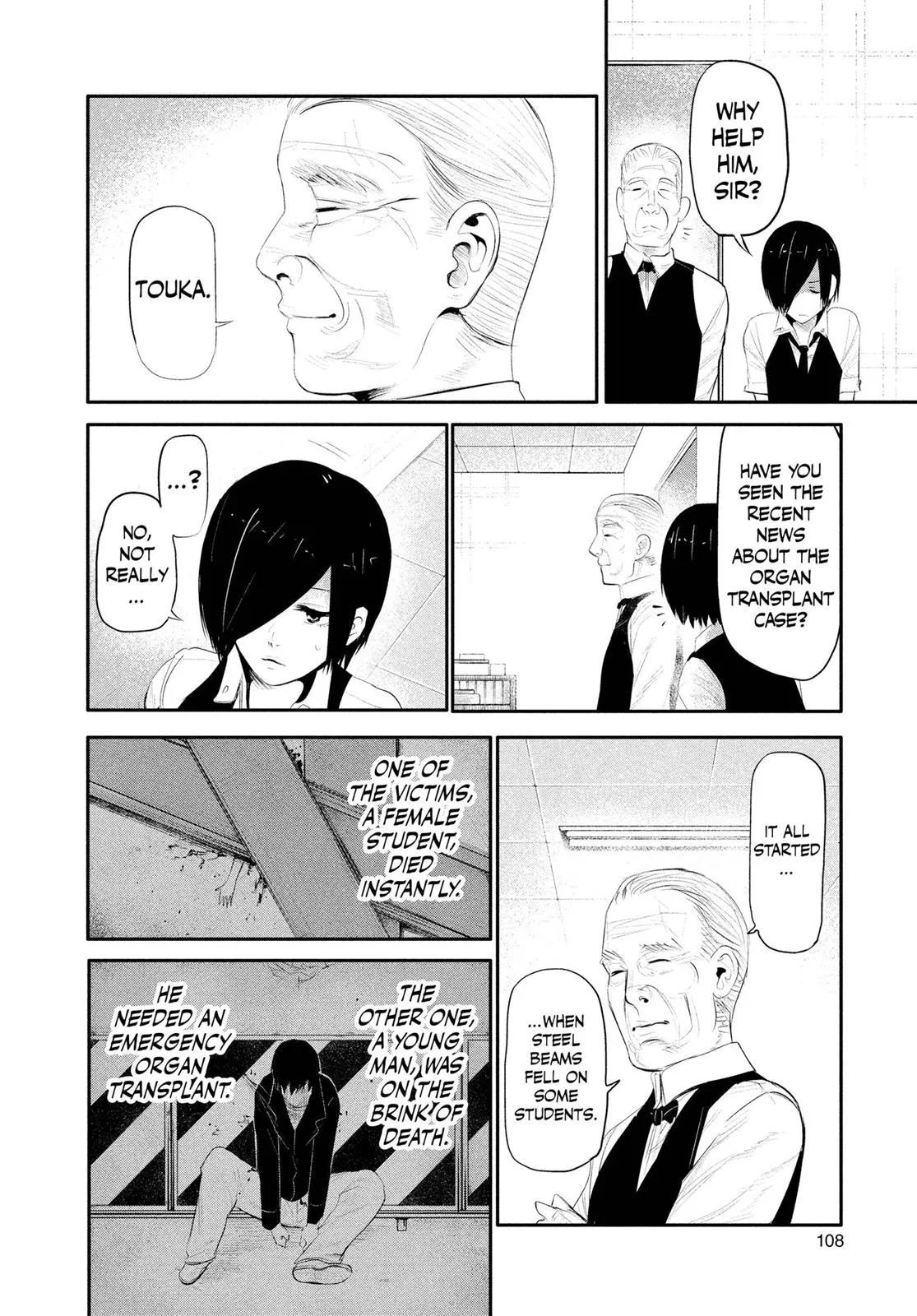Read Tokyo Ghoul (en) Manga Online