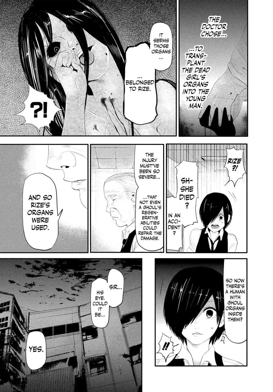 Read Tokyo Ghoul (en) Manga Online
