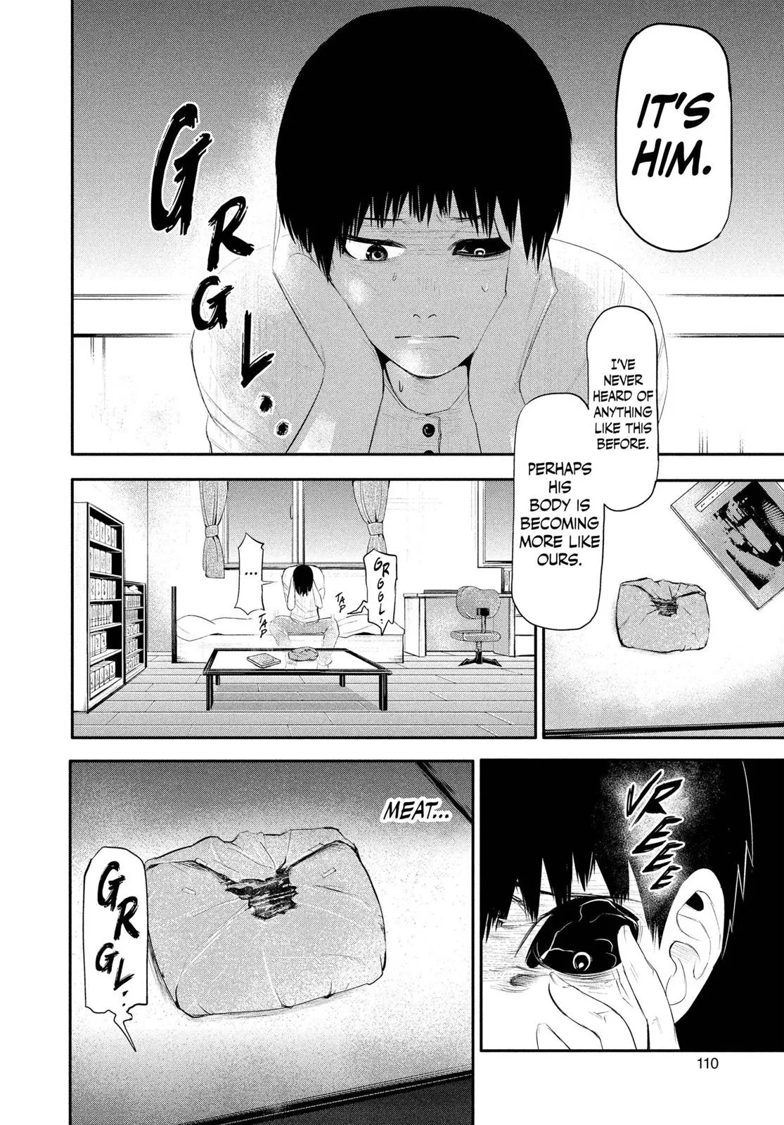 Read Tokyo Ghoul (en) Manga Online