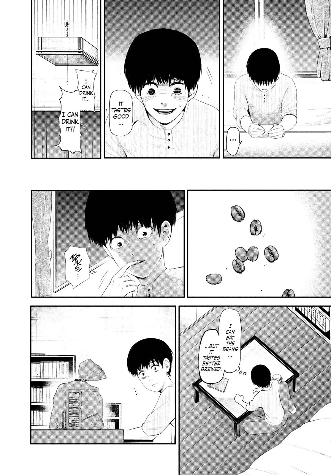 Read Tokyo Ghoul (en) Manga Online