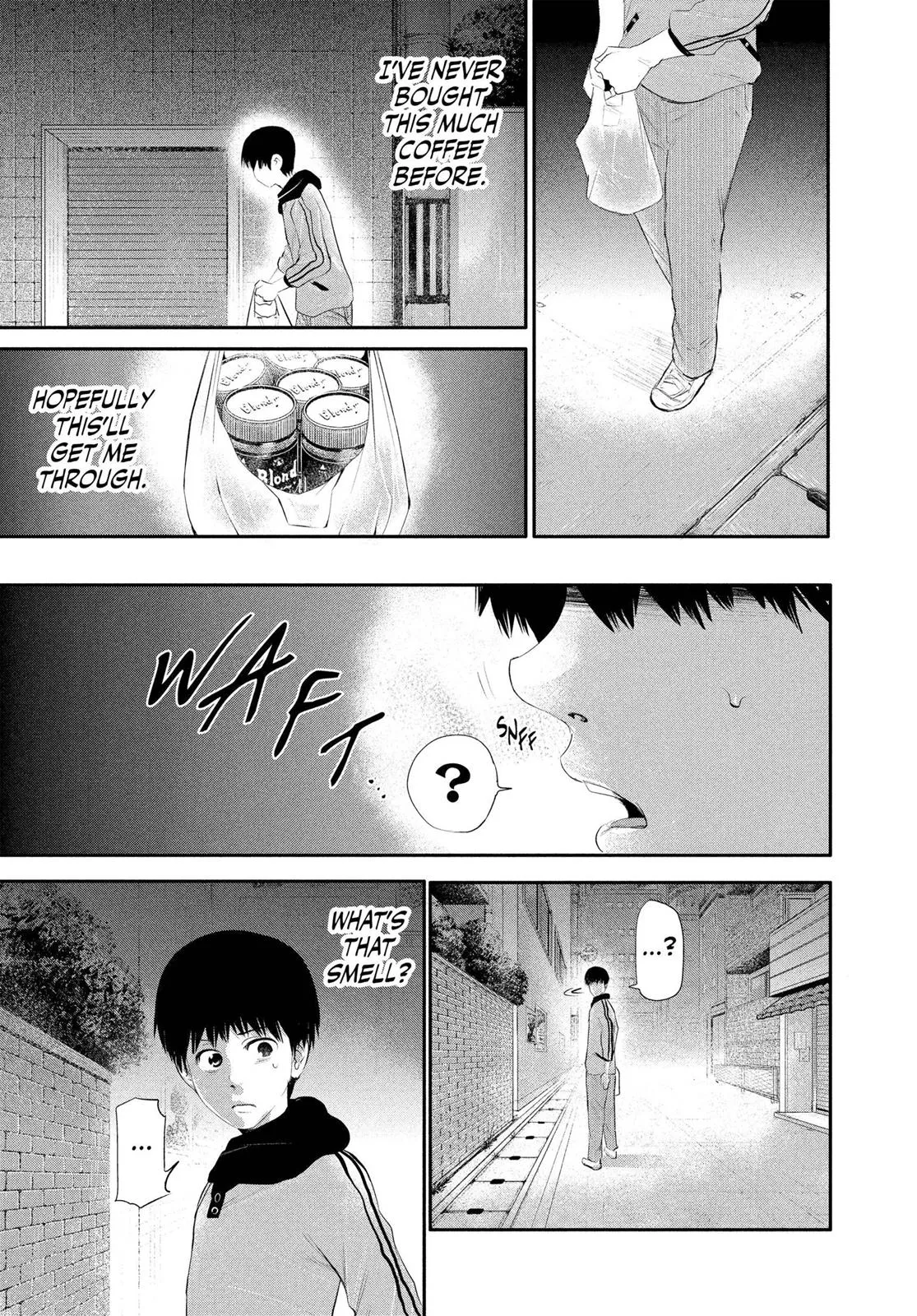 Read Tokyo Ghoul (en) Manga Online