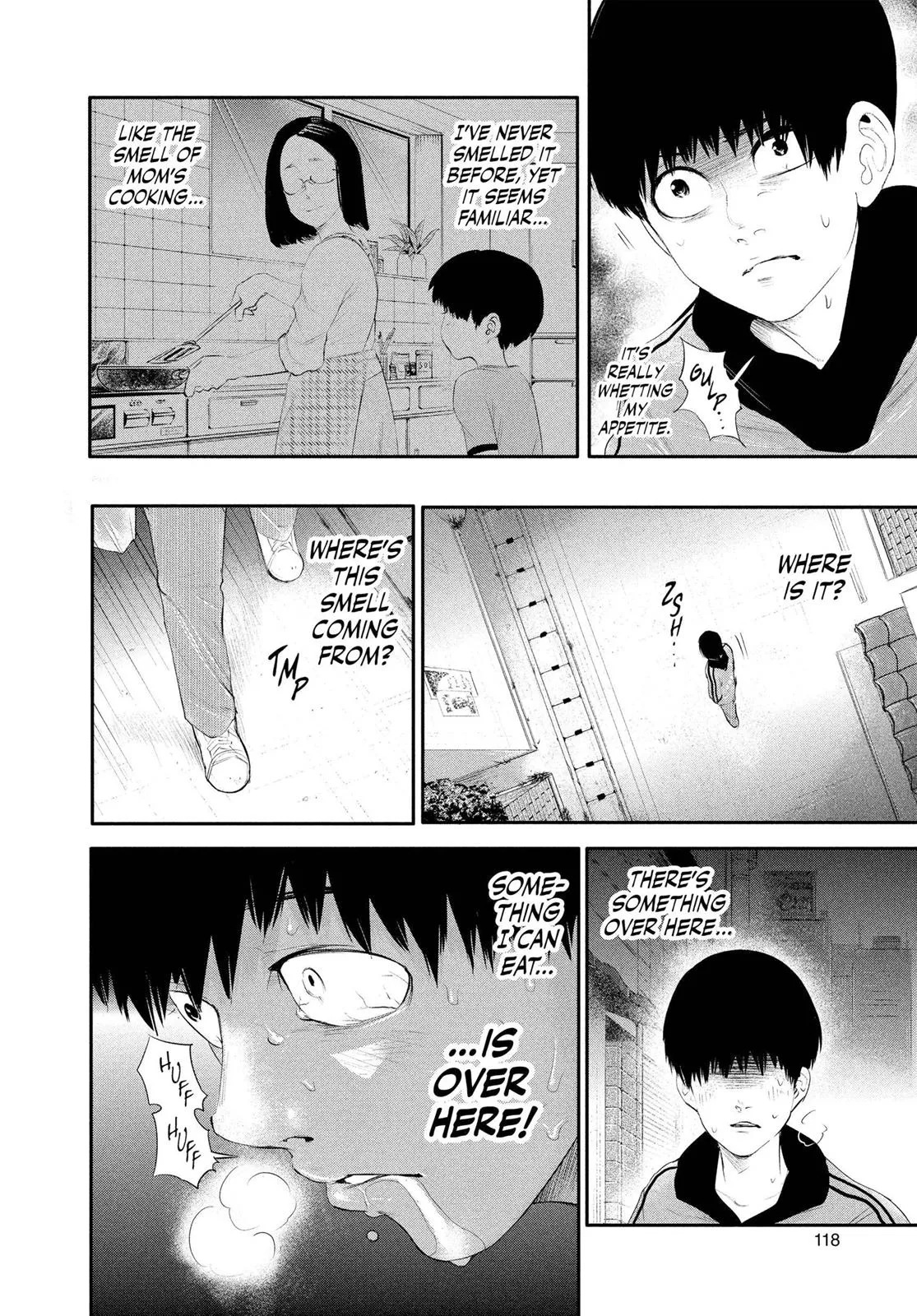 Read Tokyo Ghoul (en) Manga Online