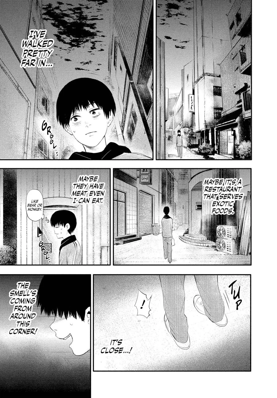 Read Tokyo Ghoul (en) Manga Online
