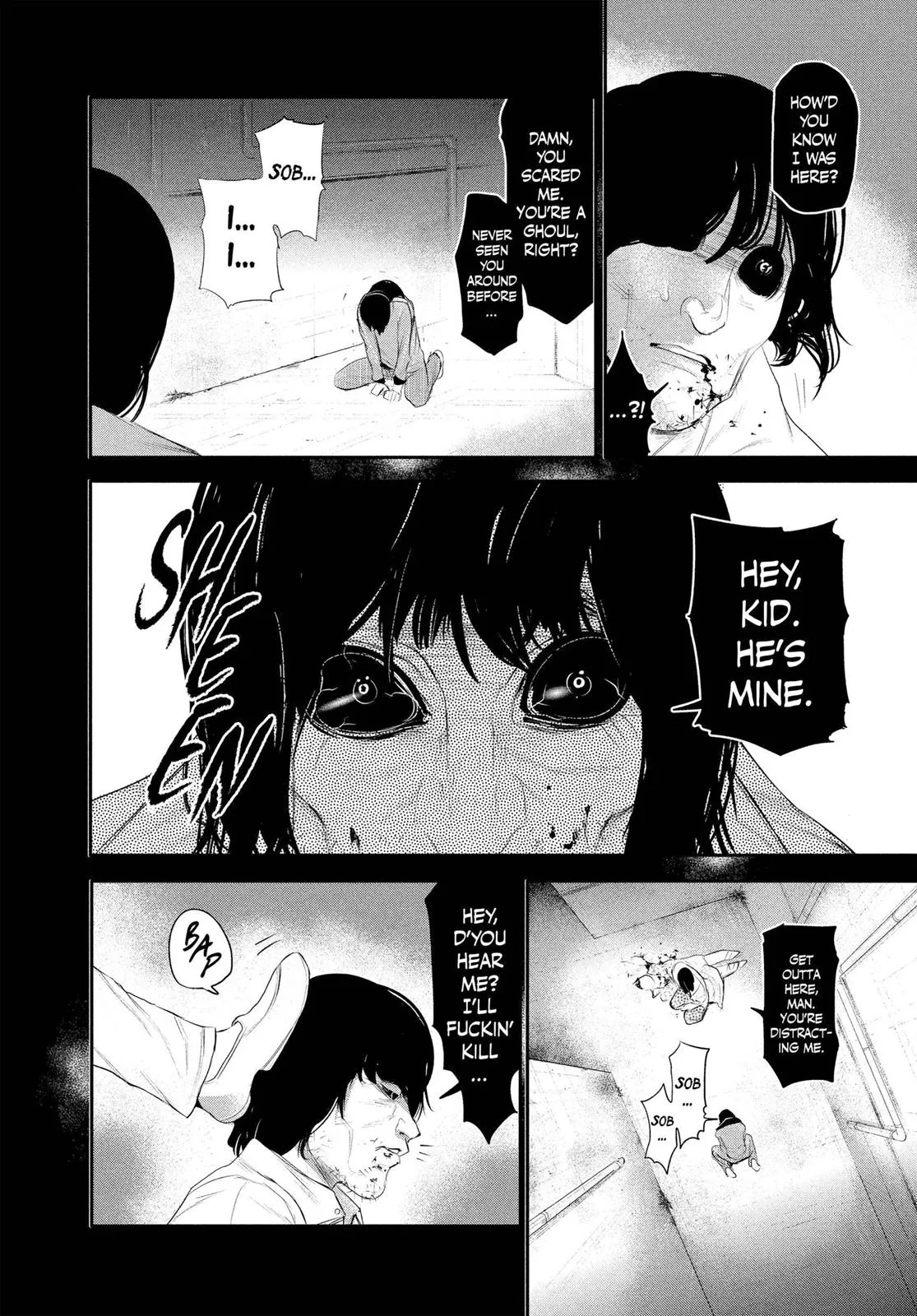 Read Tokyo Ghoul (en) Manga Online