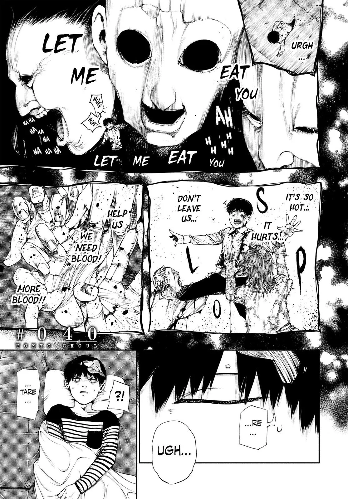 Read Tokyo Ghoul (en) Manga Online