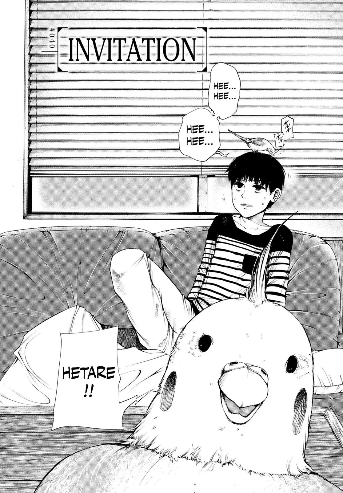 Read Tokyo Ghoul (en) Manga Online