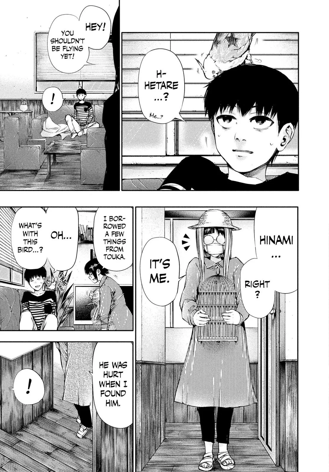Read Tokyo Ghoul (en) Manga Online