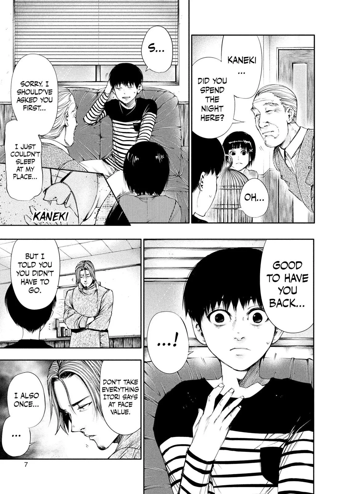 Read Tokyo Ghoul (en) Manga Online