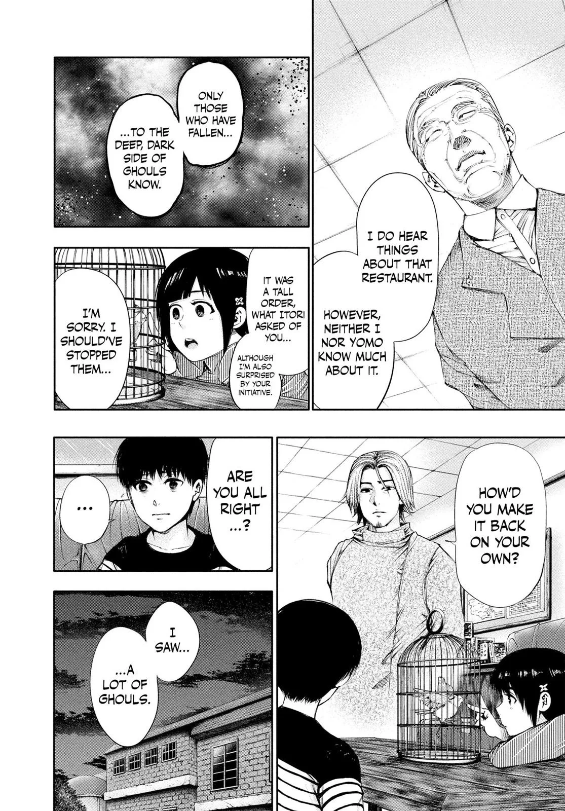 Read Tokyo Ghoul (en) Manga Online
