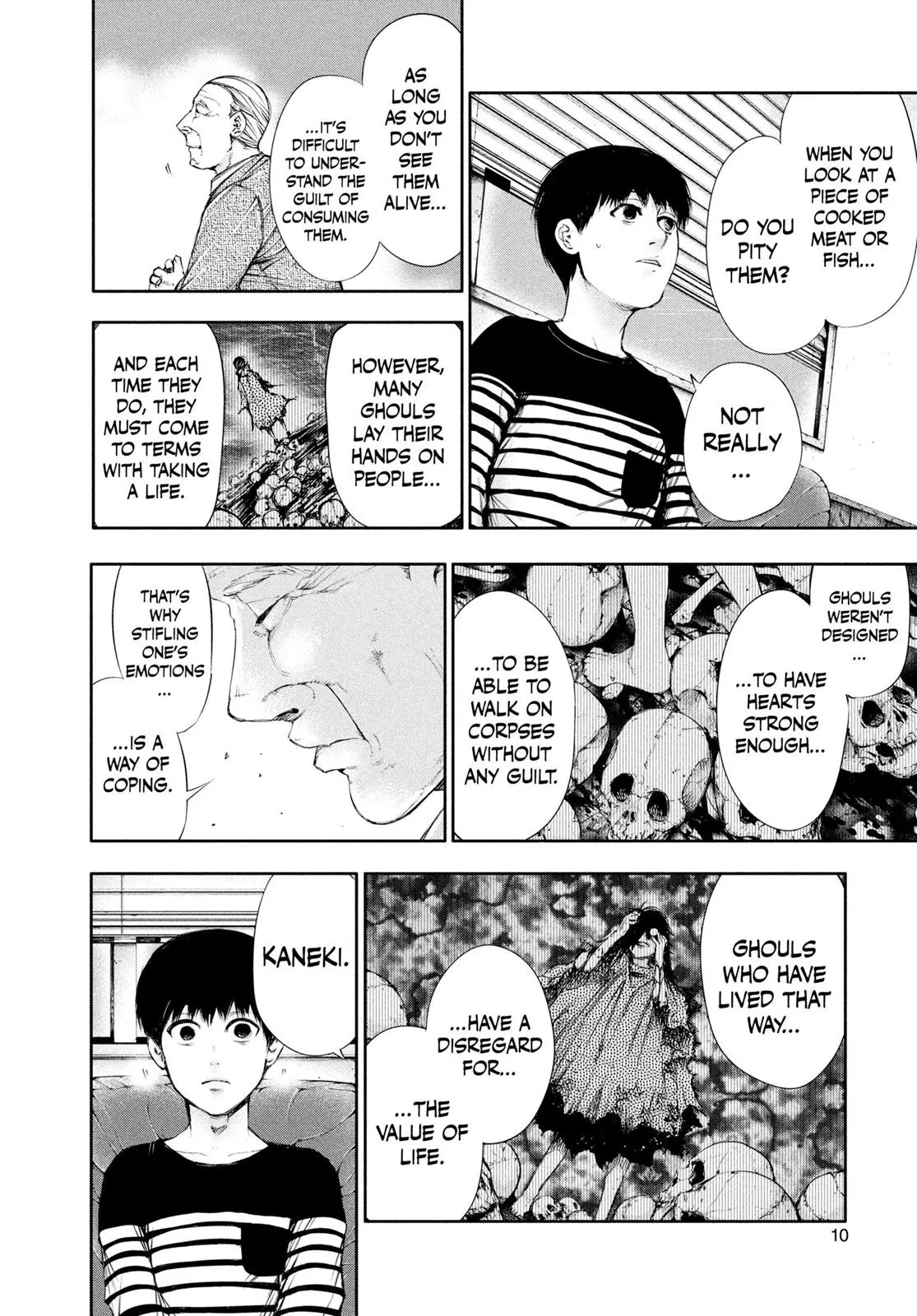 Read Tokyo Ghoul (en) Manga Online