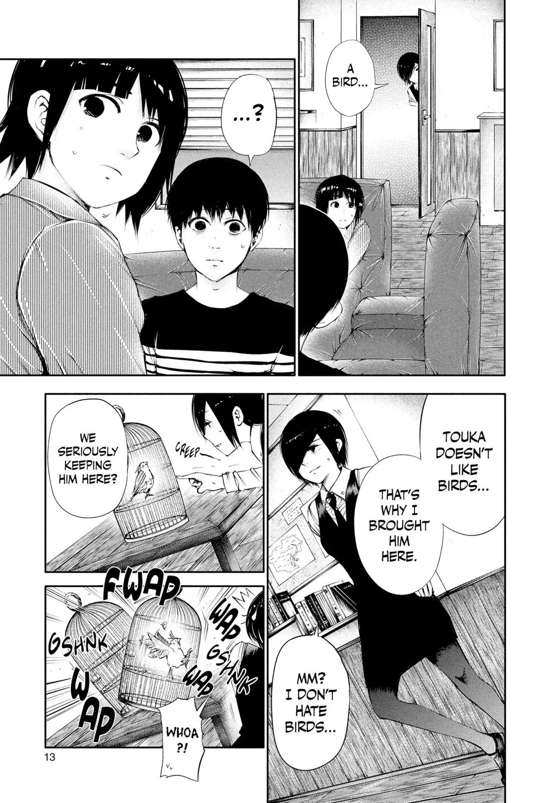 Read Tokyo Ghoul (en) Manga Online