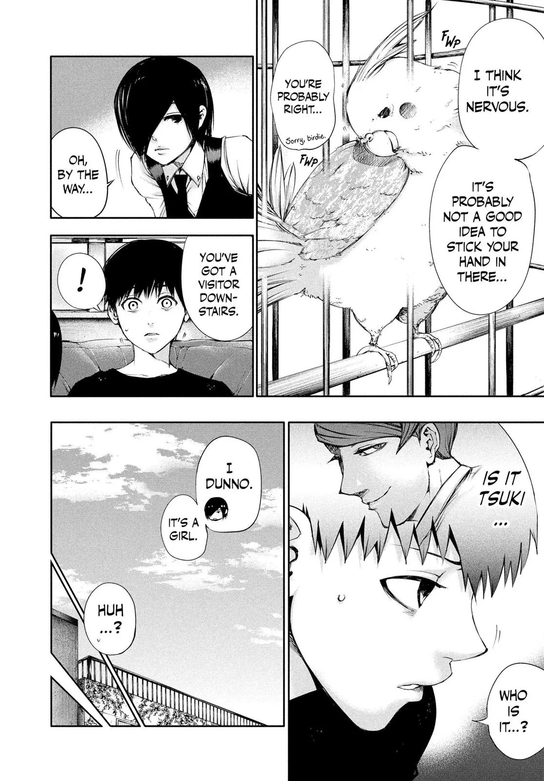 Read Tokyo Ghoul (en) Manga Online