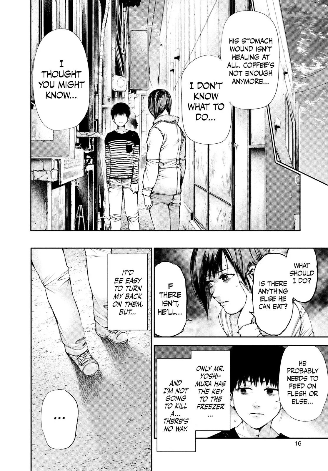Read Tokyo Ghoul (en) Manga Online