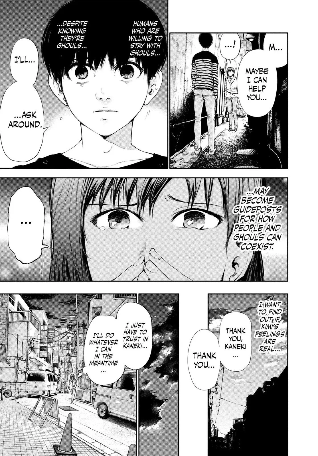 Read Tokyo Ghoul (en) Manga Online